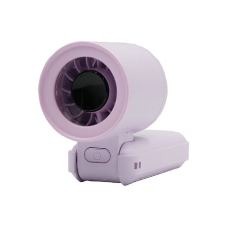 พัดลมพกพา SONAR FLYBIRD รุ่น RD18 แบตเตอรี่ 3000MAH ลมแรง 5 สปีด สีม่วง_5